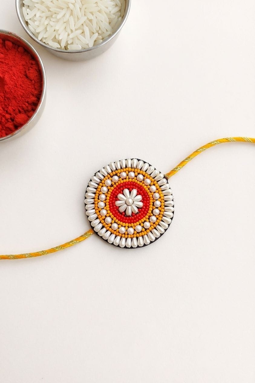 Handcrafted Beaded Rakhi 2026: A Multicolor Combo for Sibling Love