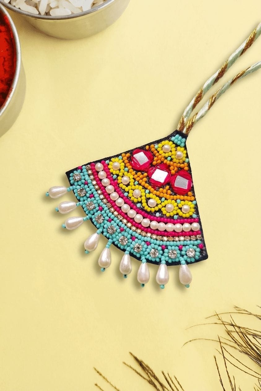 Handmade Multicolor Lumba Rakhi Designs for Bhabhi – Rakhi 2026 Collection