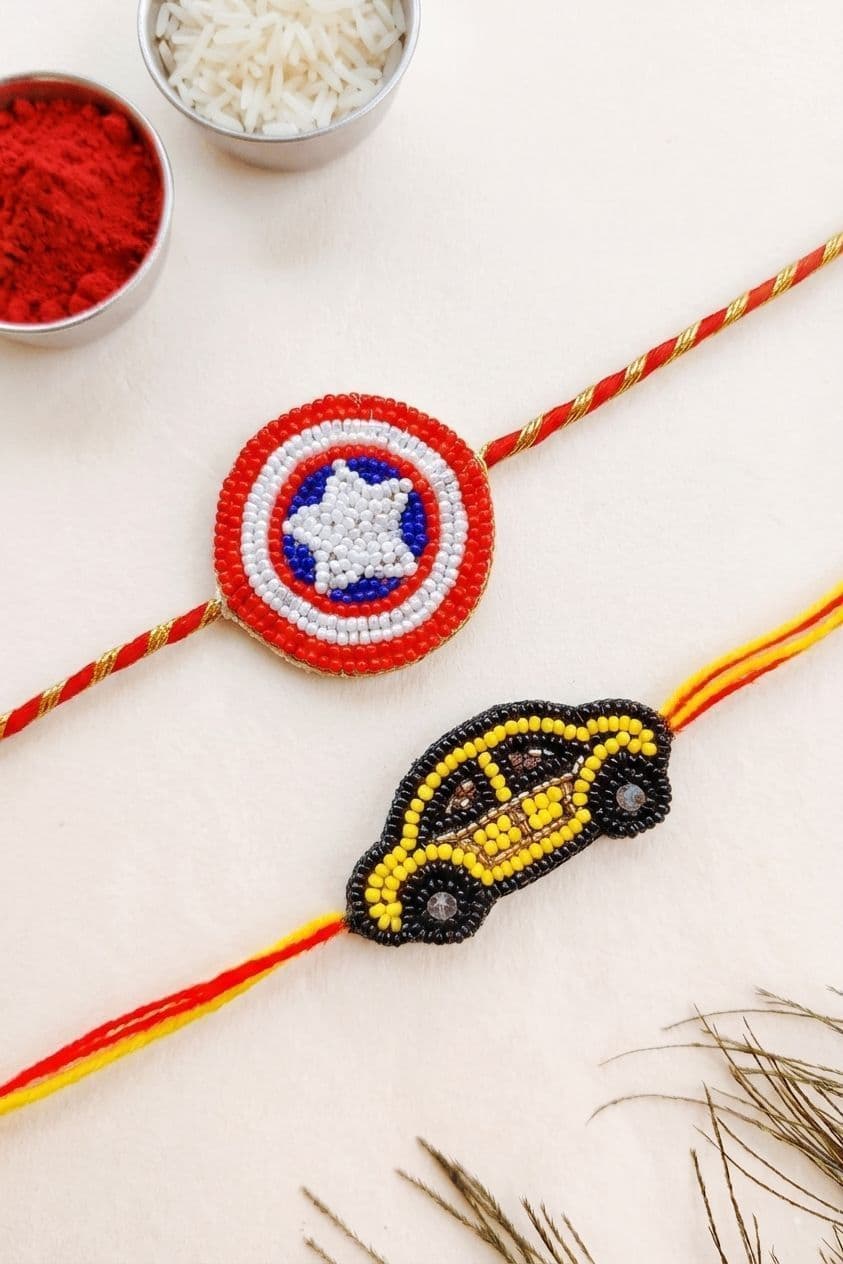 Handmade Cartoon Character Rakhi 2026 - A Cute, Customised Rakhi for Kids