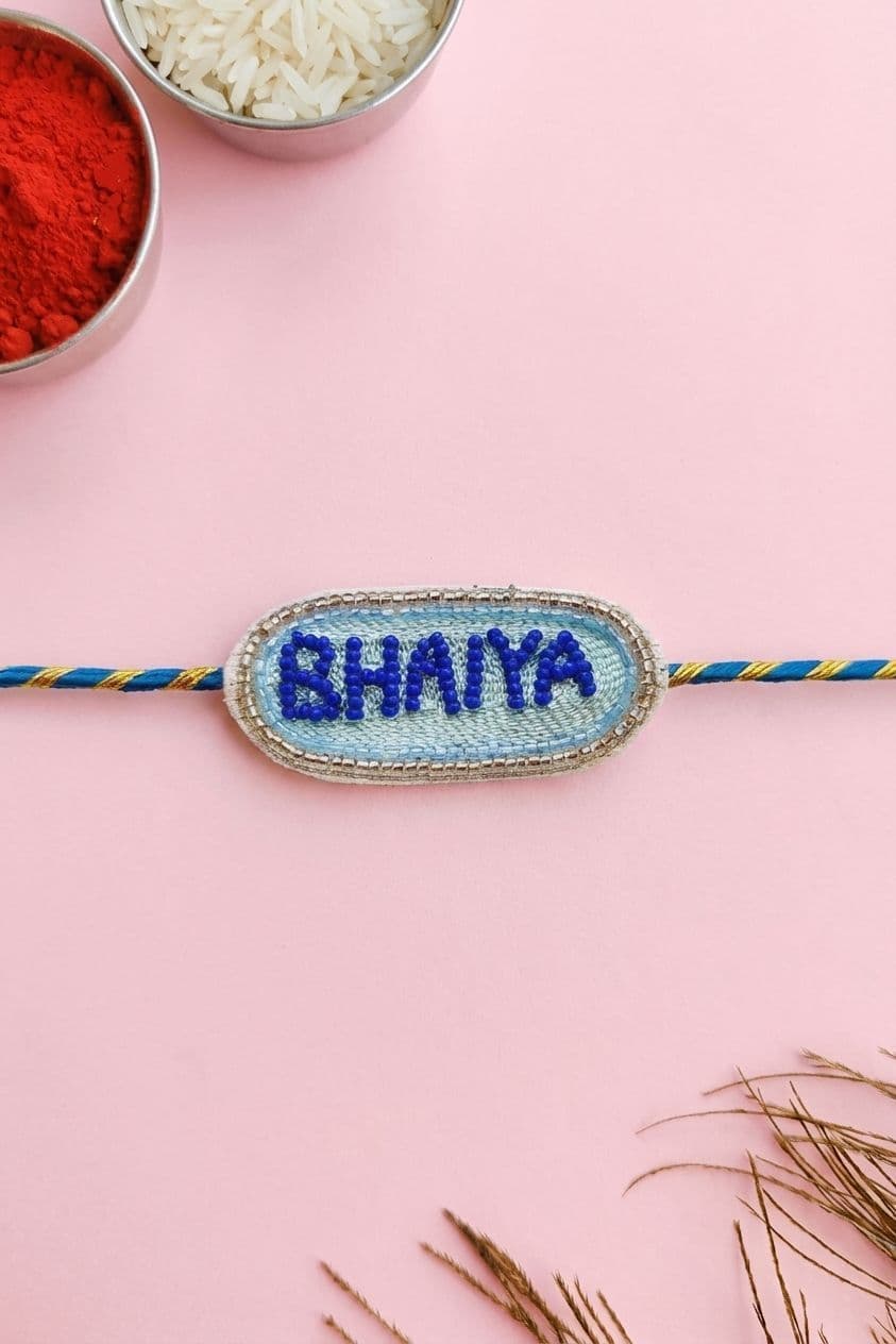 Handcrafted Blue Rakhi 2026: A Unique Tradition for Brothers