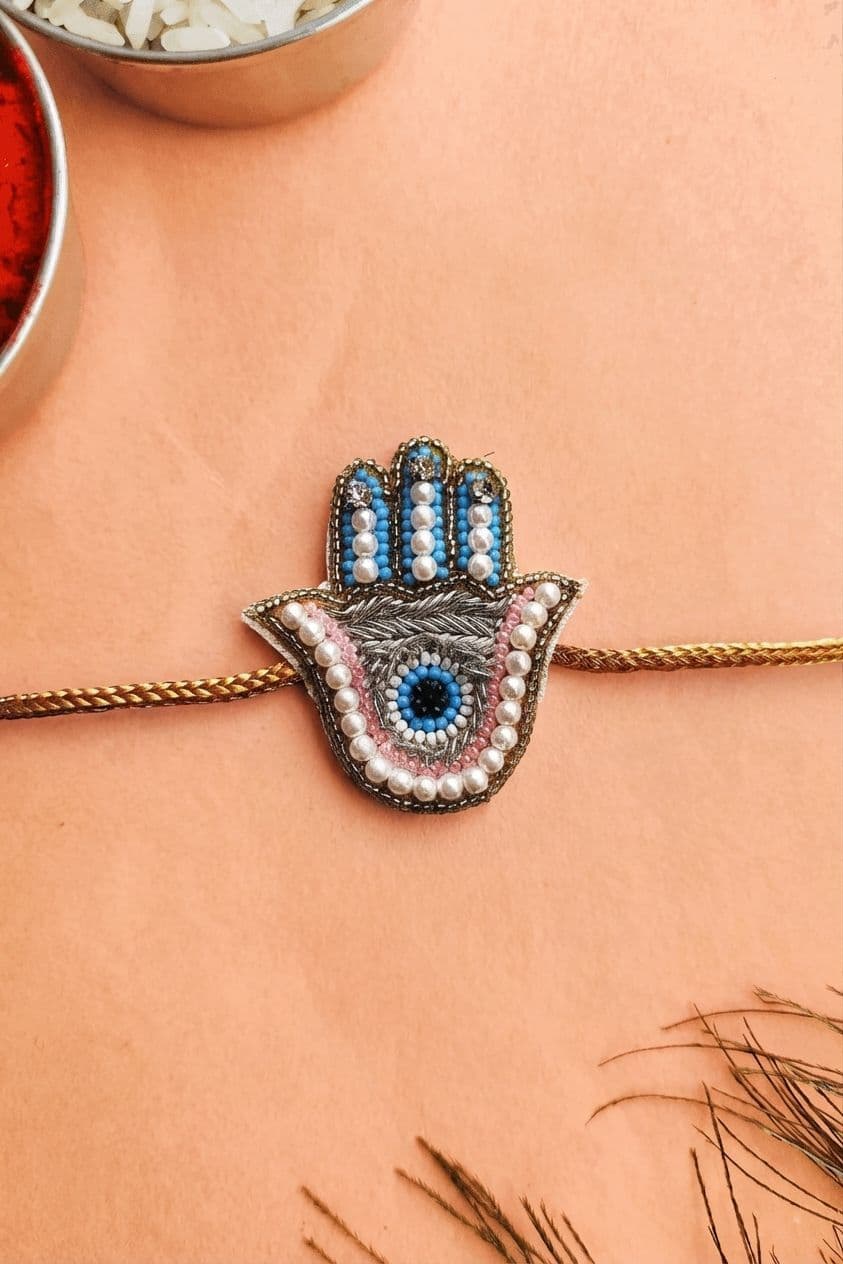 Multi-Color 2026 Rakhi: An Artisan-crafted Token of Love for Brothers