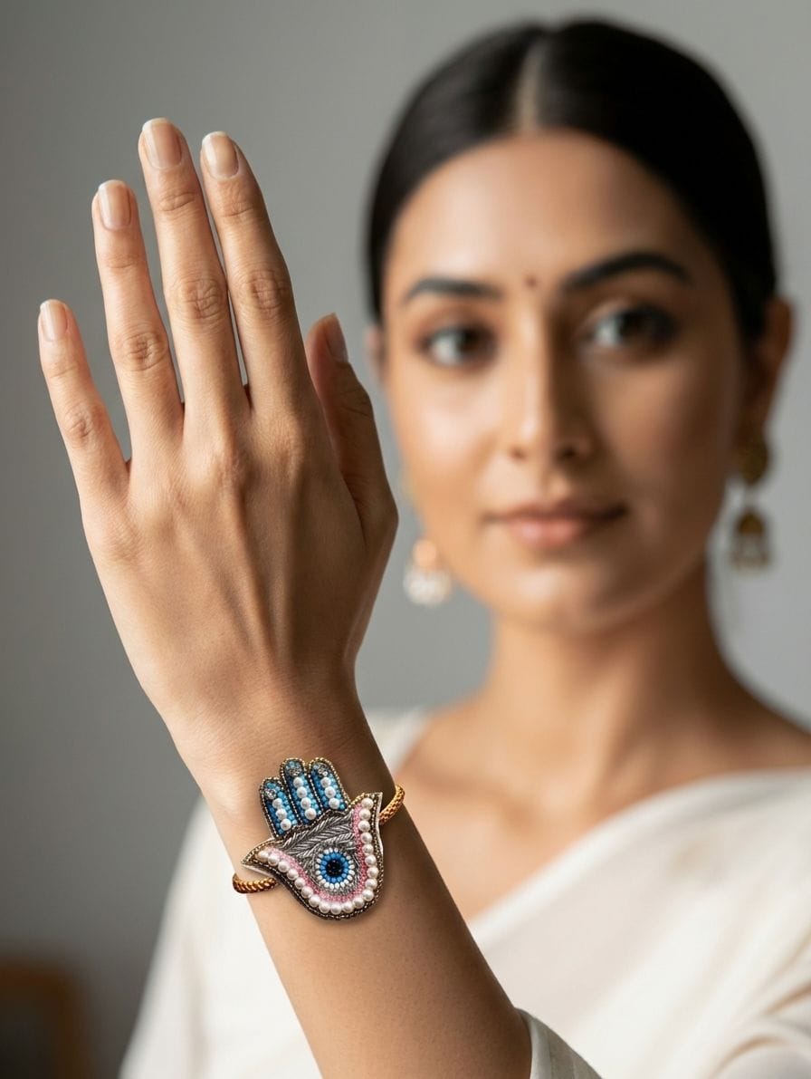 Multi-Color 2026 Rakhi: An Artisan-crafted Token of Love for Brothers