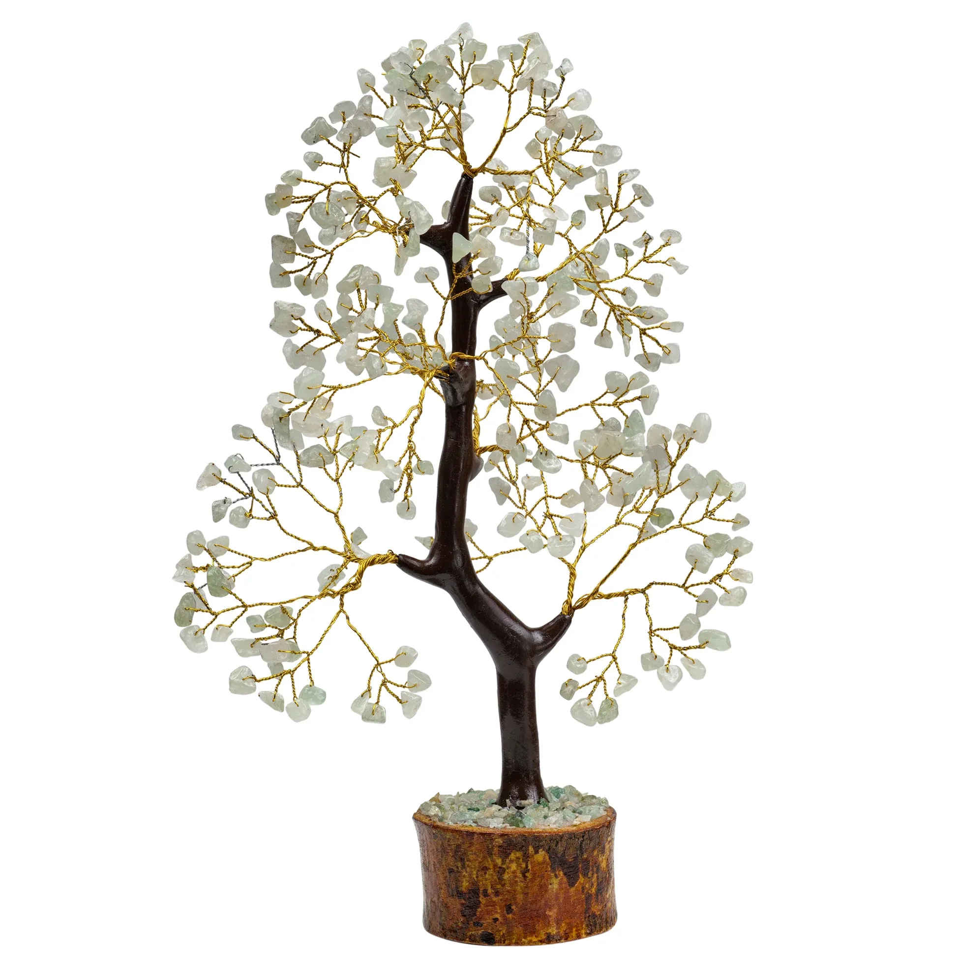 Jade Crystal's Green Money Tree: Your Wealth Charm