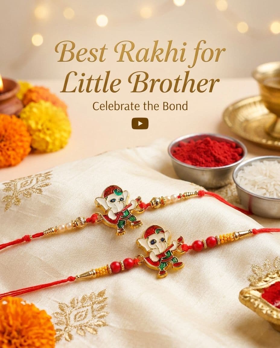Rakhi for Kids: Best Cartoon & Character Rakhis for Little Bhaiyas