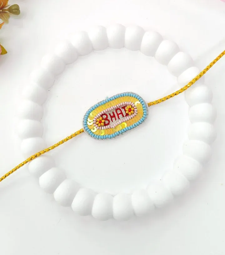 Designer Handmade Bhai Rakhi
