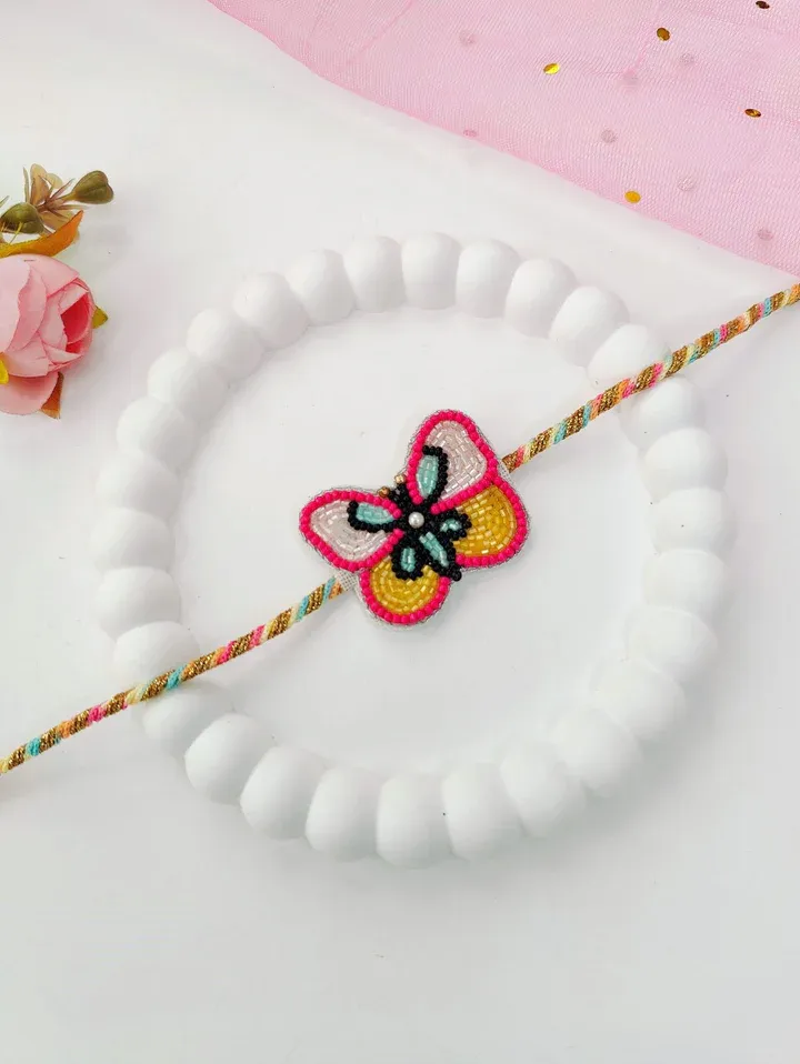 Cute Butterfly Kids Rakhi