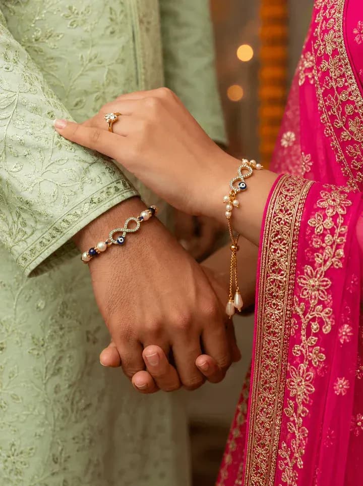 Enchanting Silver Alloy Rakhi 2026 - The Ultimate Gift for Brothers