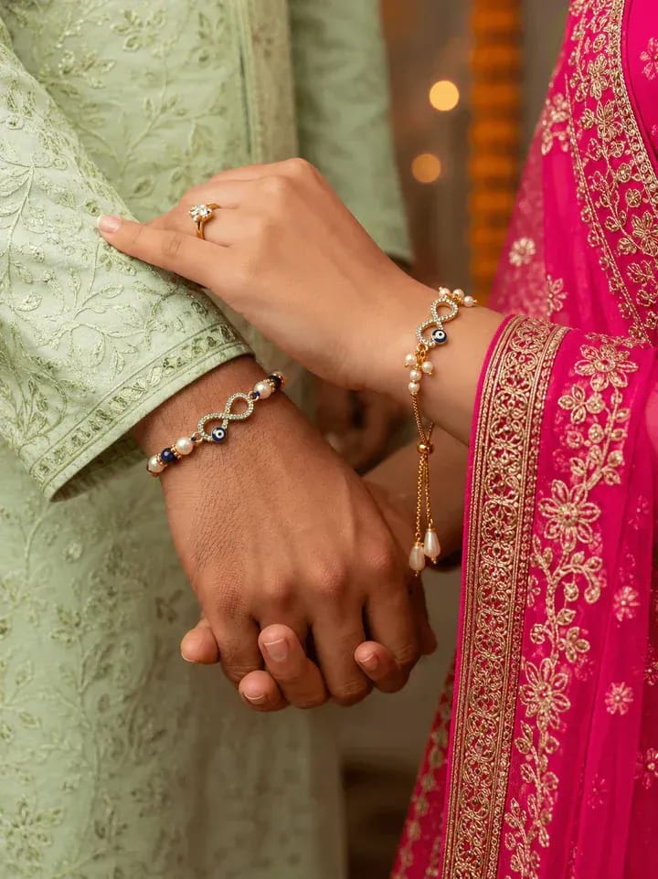 Enchanting Silver Alloy Rakhi 2026 - The Ultimate Gift for Brothers