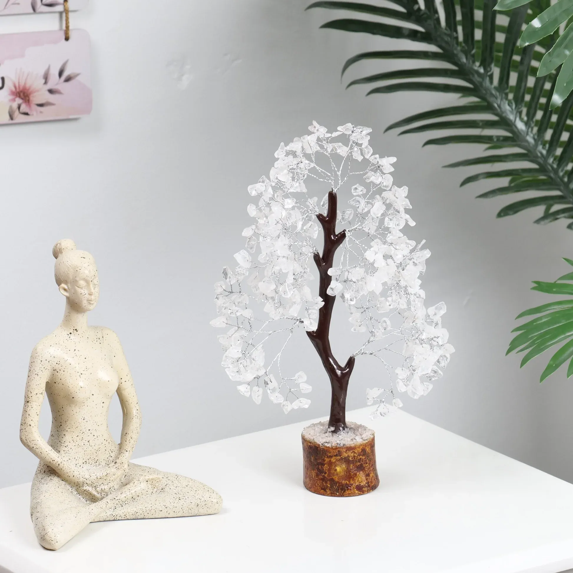 Clear Quartz Crystal Tree: The Elan of Quartz Decor