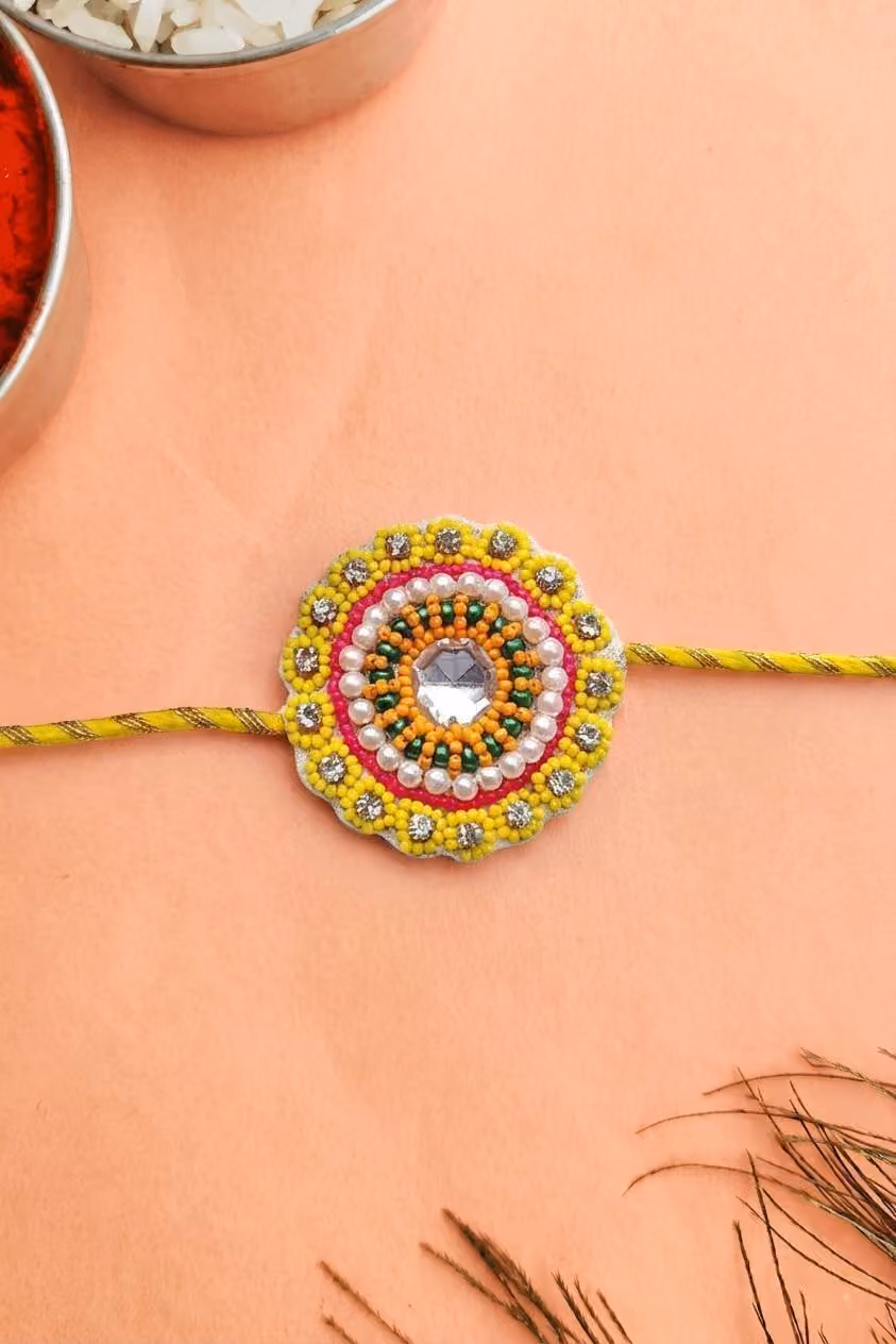 Handmade Designer Rakhi 2026 - Special for Brothers