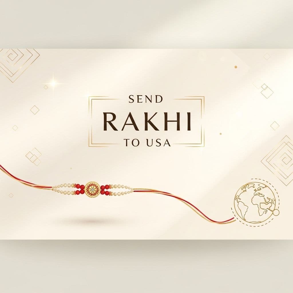 Send Rakhi to USA with Love & Fast Delivery Today