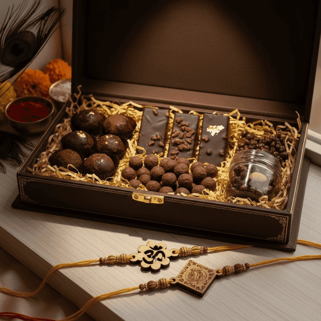 Ultimate Rakhi Chocolate Gift Box