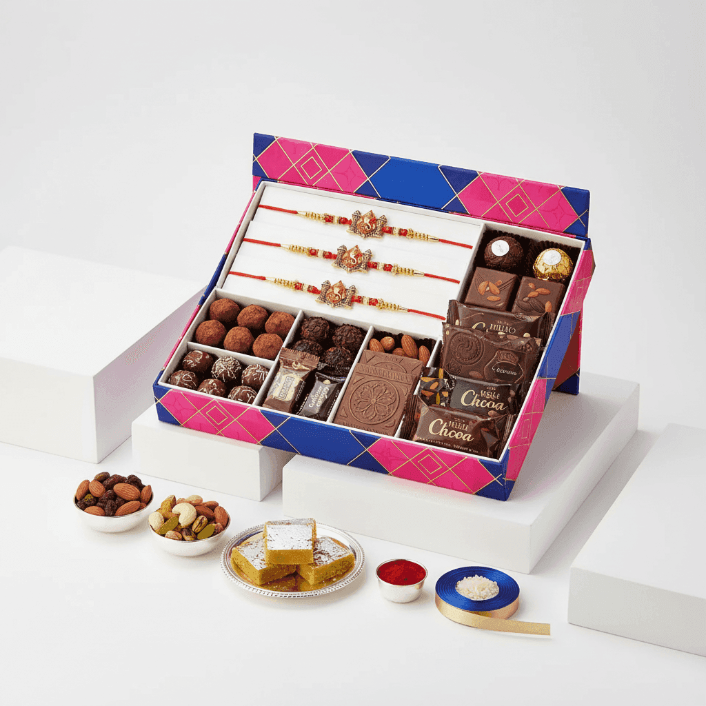 Celebrate Rakhi with Chocolate Delights