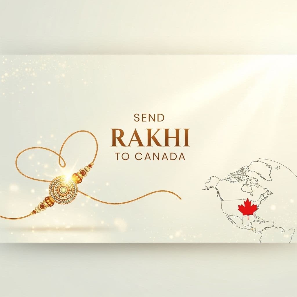Send Rakhi to Canada