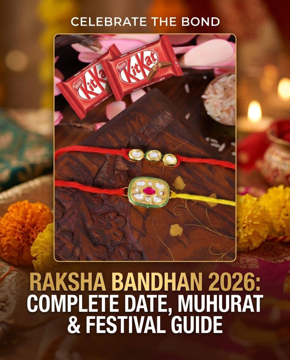 Raksha Bandhan 2026 Date, Muhurat & Celebration Guide