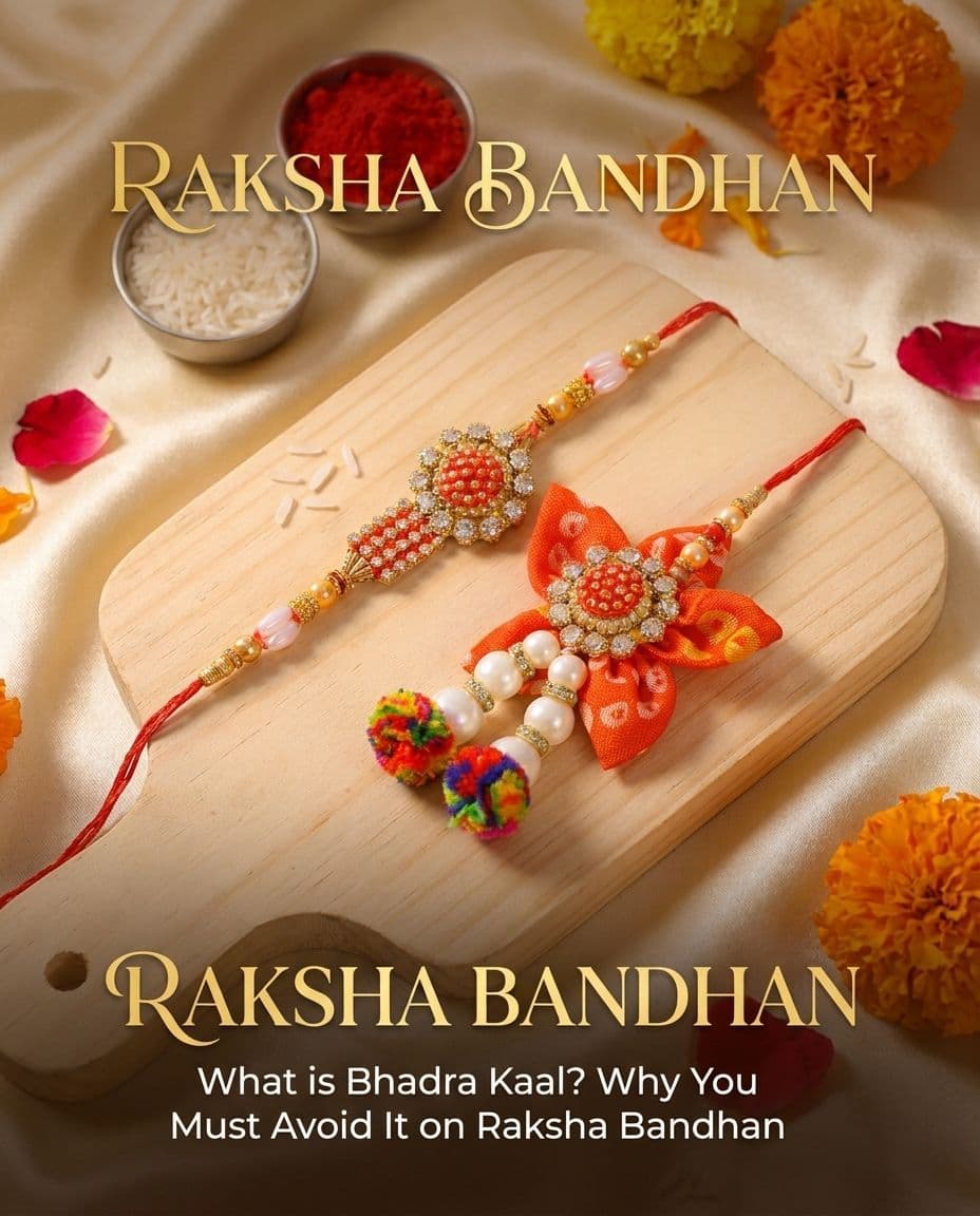 What is Bhadra Kaal? Why You Must Avoid It on Raksha Bandhan