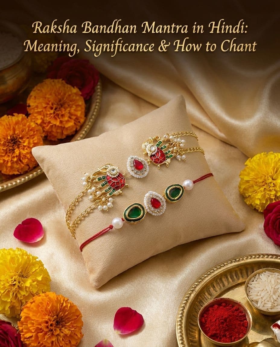 Raksha Bandhan Mantra in Hindi: Meaning, Significance & How to Chant