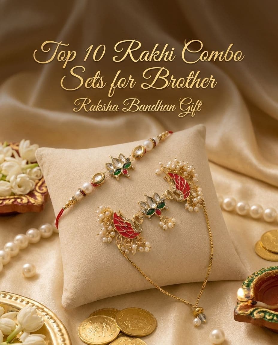 Top 10 Rakhi Combo Sets for Brother | Raksha Bandhan Gift.