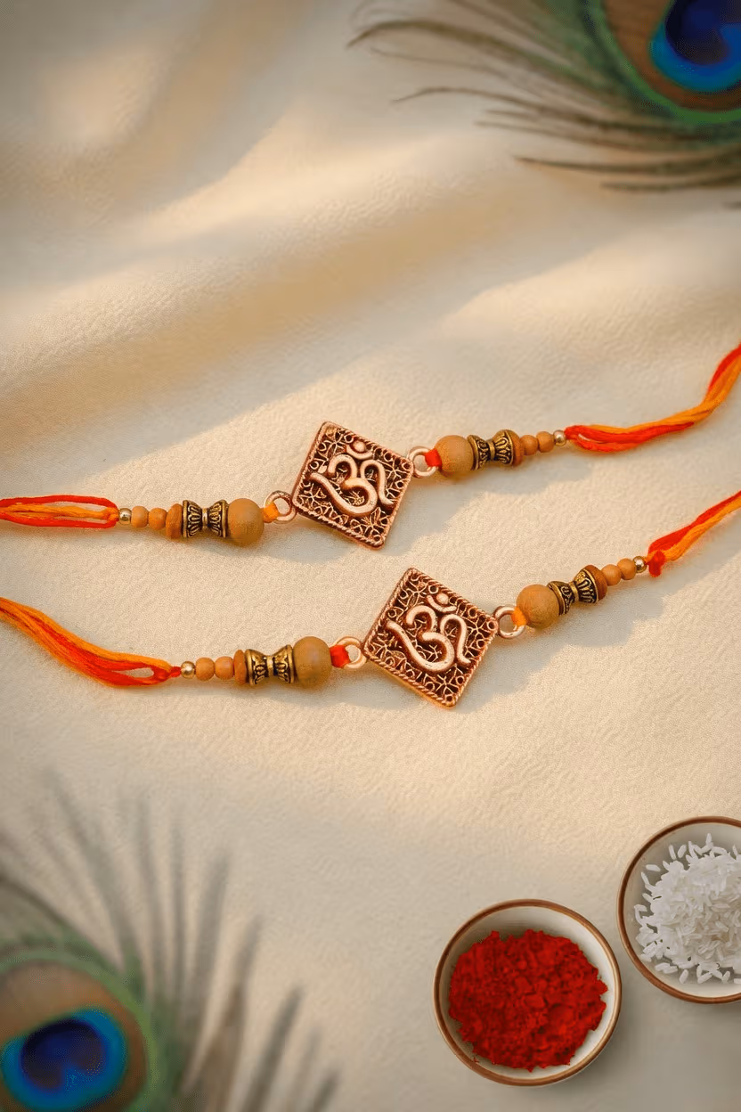 Rakhi Set of 2