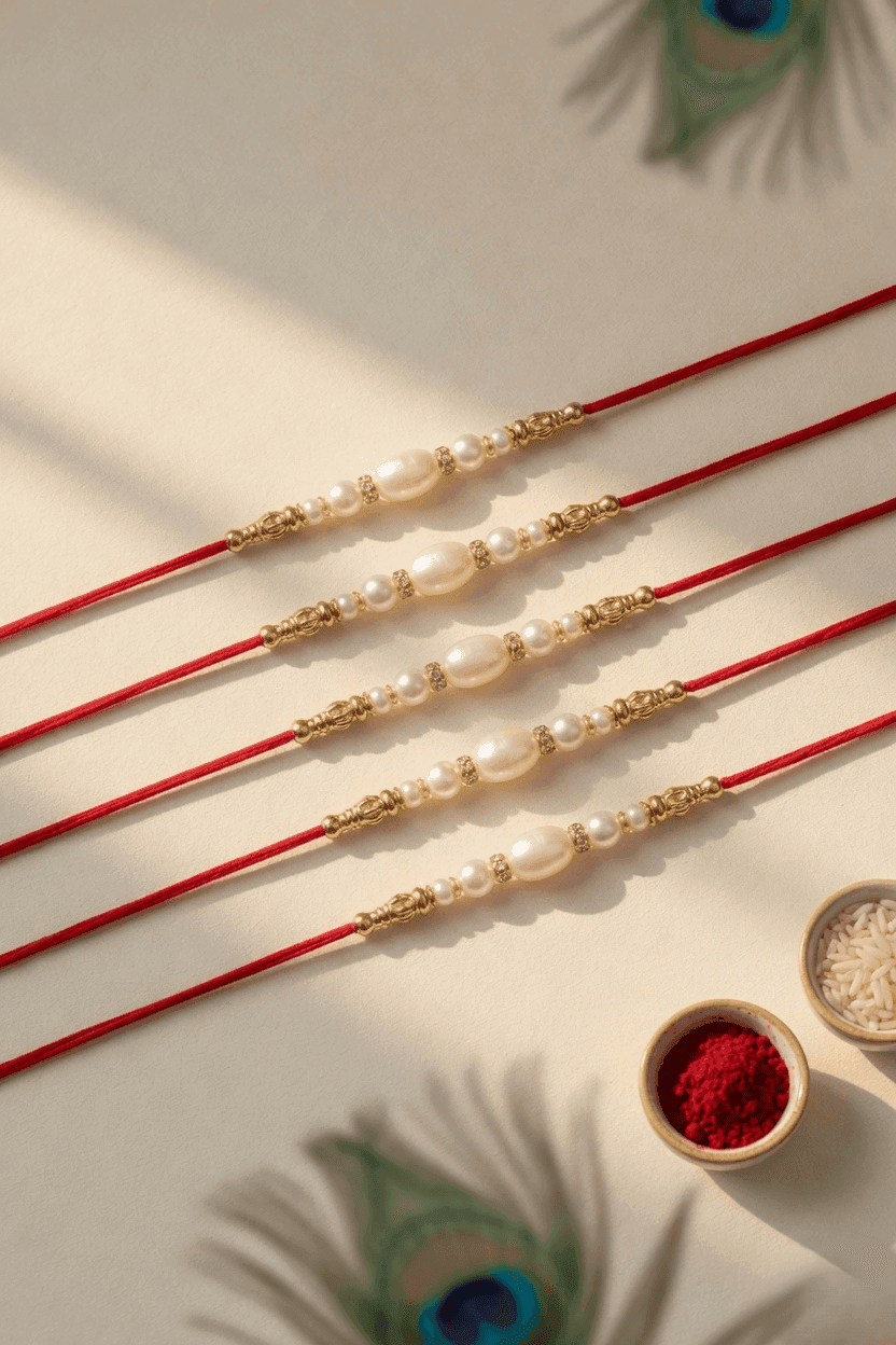 Rakhi Set of 5