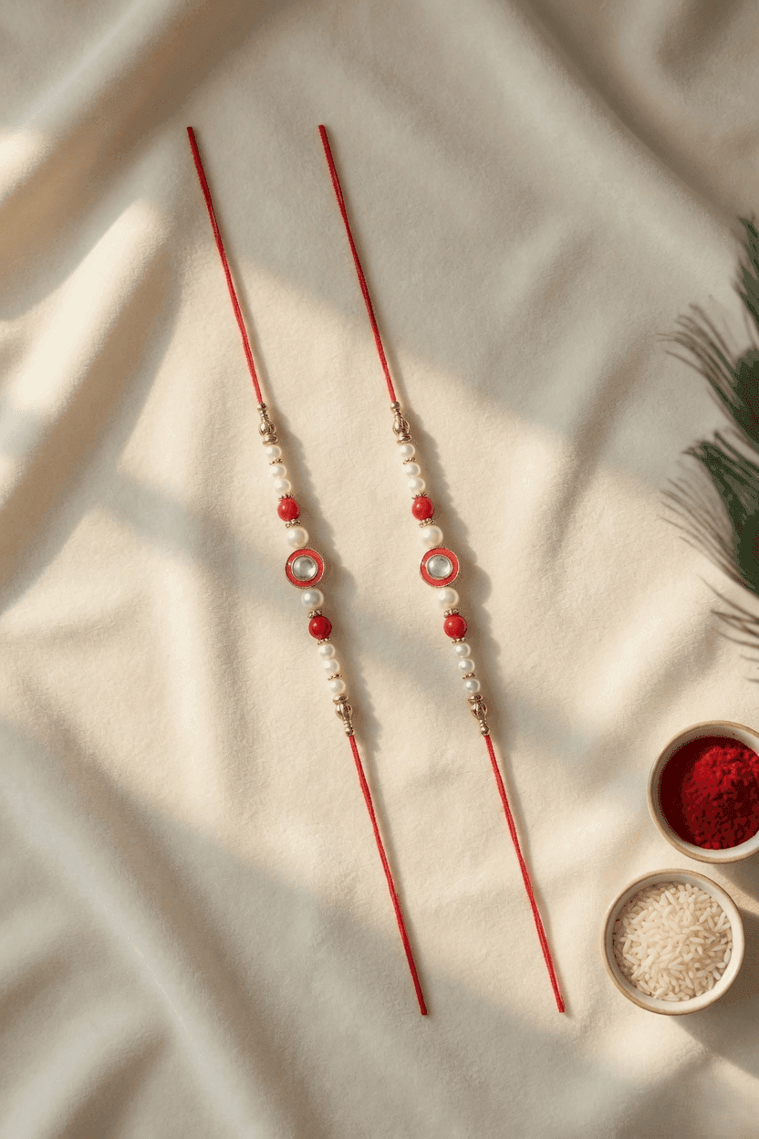 Vibrant Rakhi Set 2026: Alloy, Crystal, Fabric Combo for Brothers