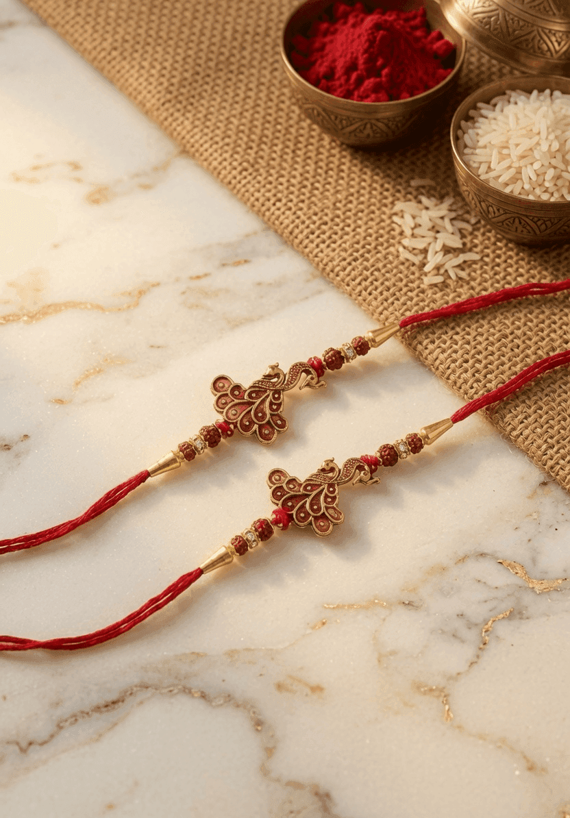 Rakhi 2026: Versatile Multi-Color Combo Set For Brother