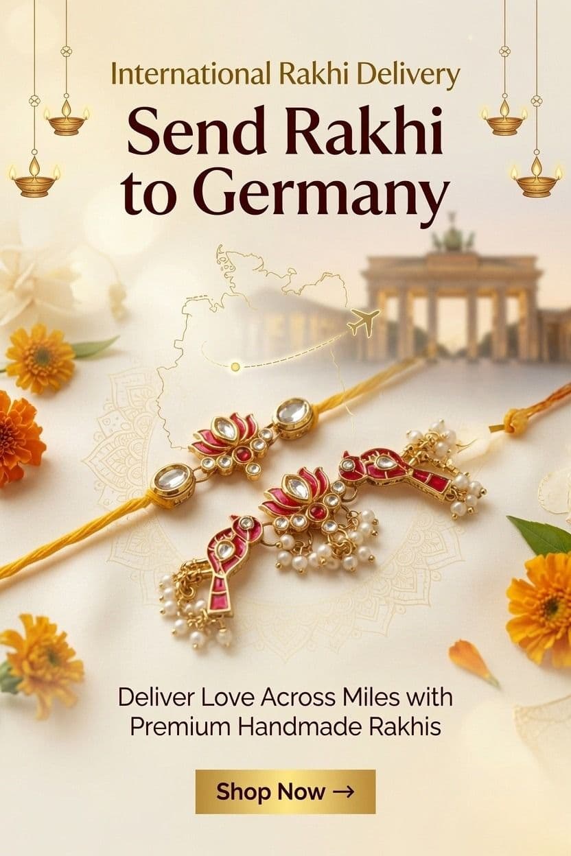 Send Rakhi to Germany 2026: Fast Online Delivery & Best Gift Combos
