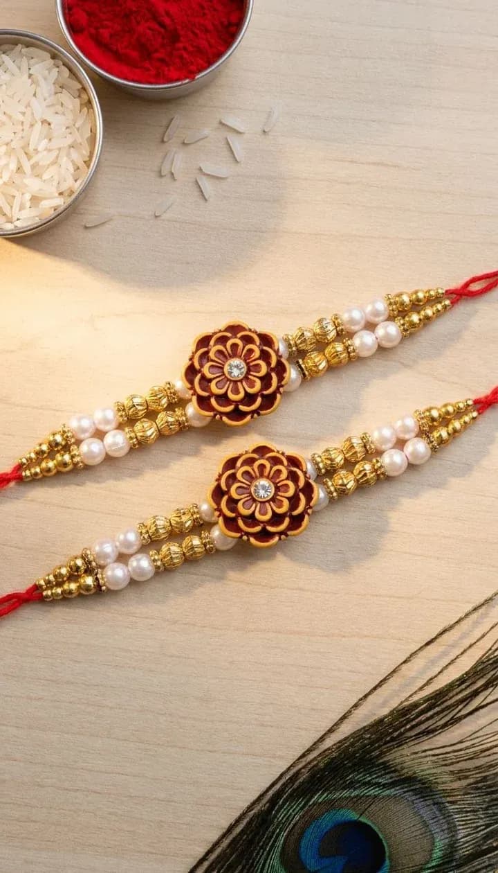 Handmade Rakhi Set